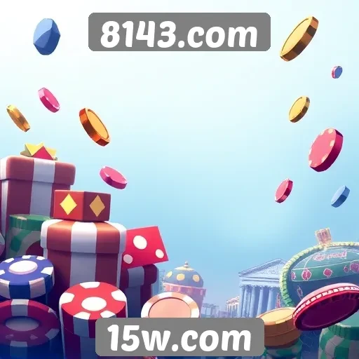 Plataforma 8143.com se destaca em diversidade de jogos