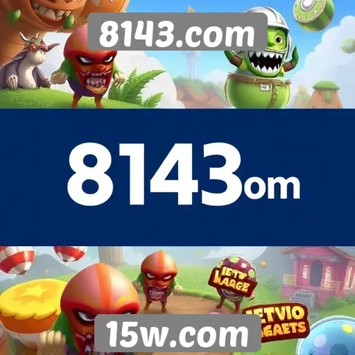 Análise da diversidade de jogos no 8143.com