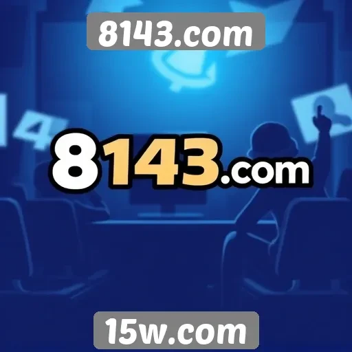 Impacto do 8143.com na comunidade de jogos online