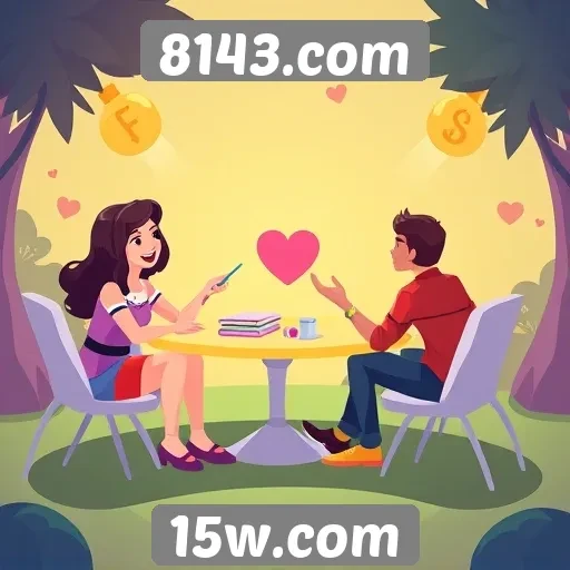 Novos recursos de interação em 8143.com